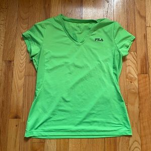 Fila Large Green Top